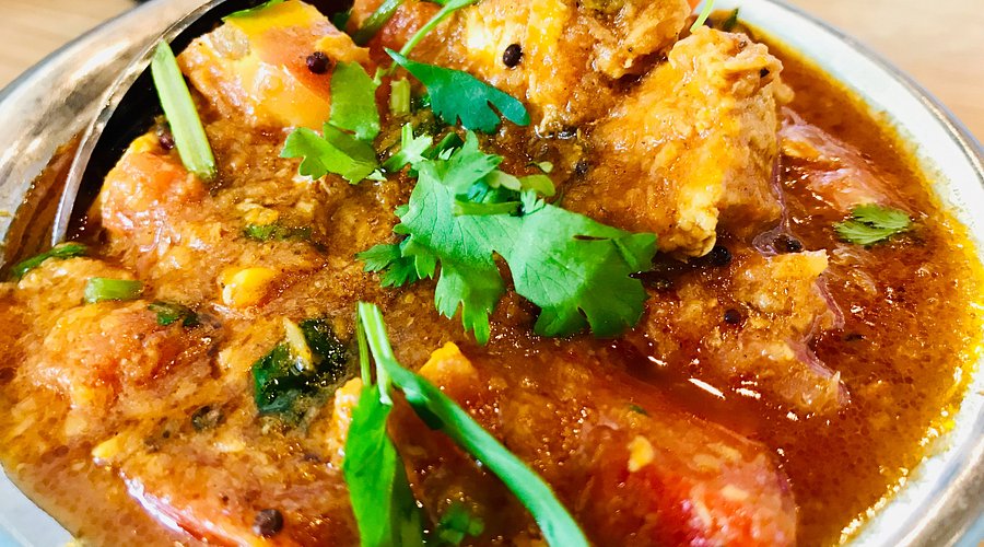 Jaipur Palace signature dishes Paneer Tikka MasalaButter ChickenLamb Rogan Josh